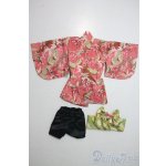 画像: SD/OF:衣装セット　着物、ショートパンツ U-25-06-10-151-KD-ZU