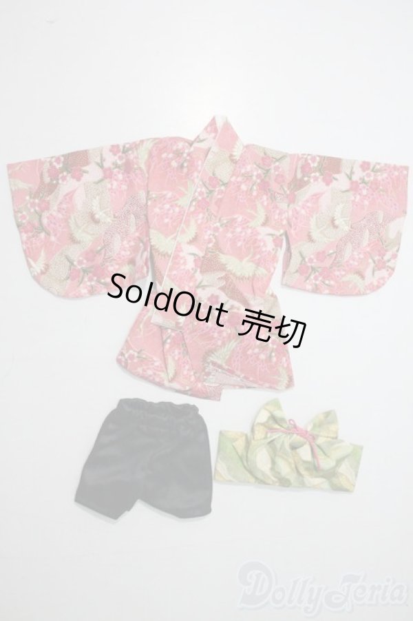 画像1: SD/OF:衣装セット　着物、ショートパンツ U-25-06-10-151-KD-ZU (1)