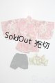 画像: SD/OF:衣装セット　着物、ショートパンツ U-25-06-10-151-KD-ZU
