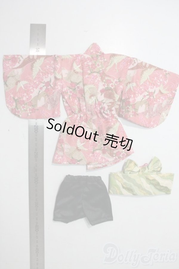 画像2: SD/OF:衣装セット　着物、ショートパンツ U-25-06-10-151-KD-ZU (2)