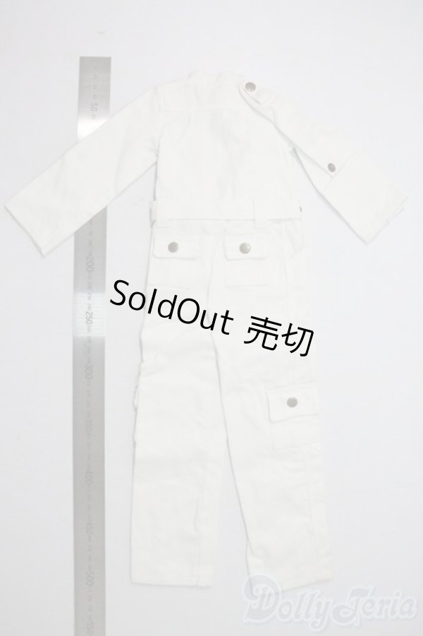 画像2: SD13男の子/OF:ツナギ U-25-06-10-153-KD-ZU (2)