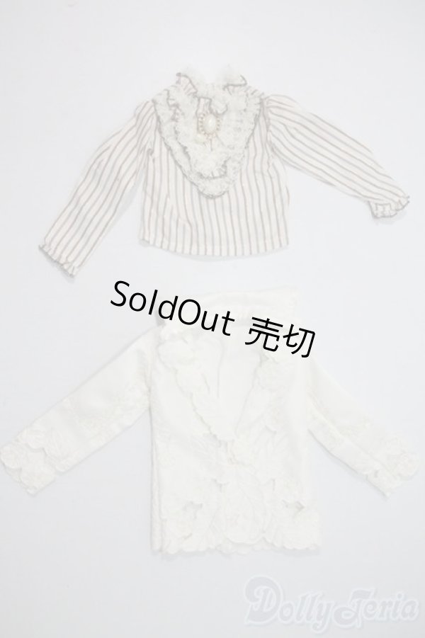 画像1: SD13男の子/OF:ドレスブラウス、アウター U-25-06-10-168-KD-ZU (1)