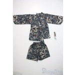 画像: SDGrB＆SD13男の子/OF:甚平 U-25-06-05-176-KD-ZU