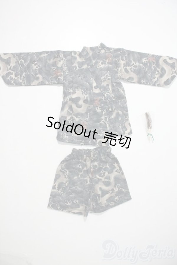 画像1: SDGrB＆SD13男の子/OF:甚平 U-25-06-05-176-KD-ZU (1)