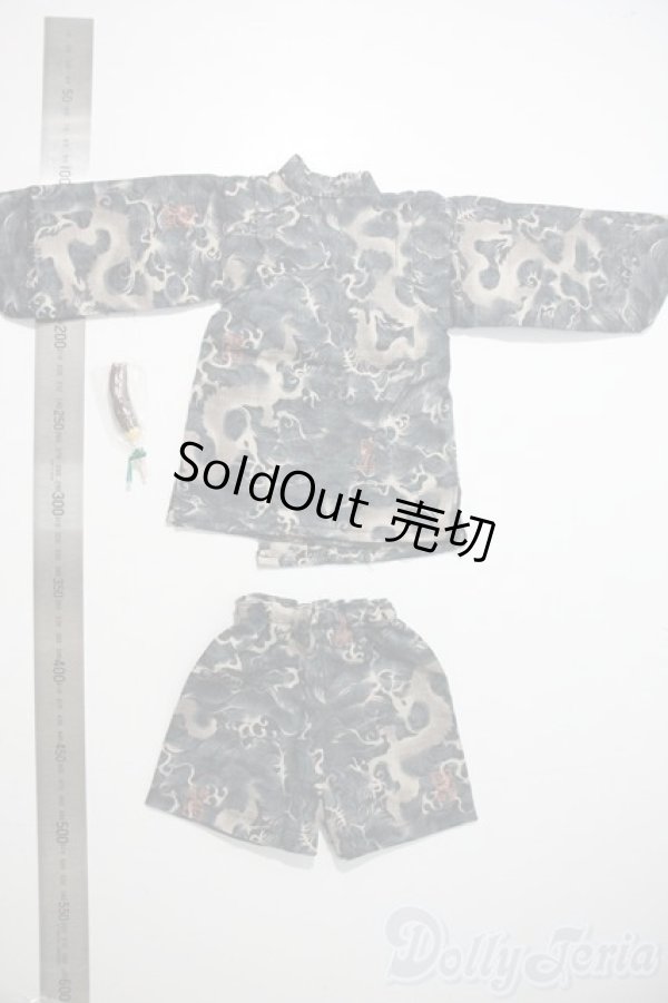 画像2: SDGrB＆SD13男の子/OF:甚平 U-25-06-05-176-KD-ZU (2)