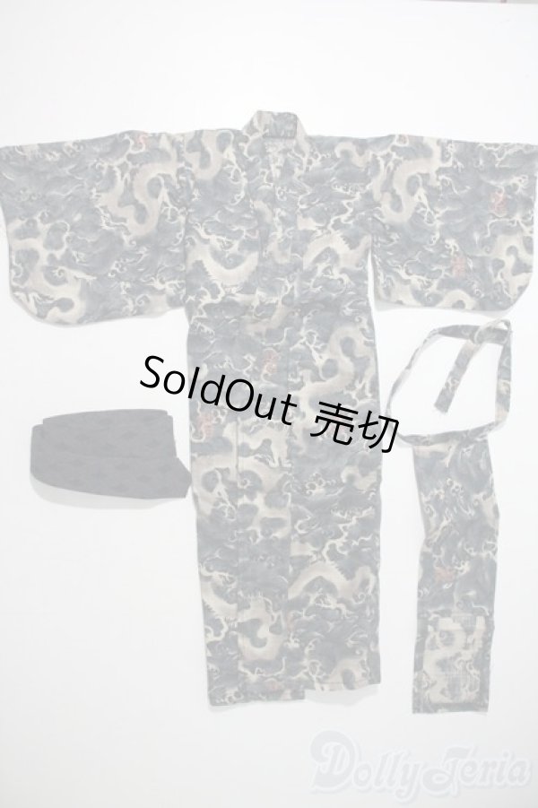 画像1: SDGrB＆SD13男の子/OF:浴衣 U-25-06-05-179-KD-ZU (1)