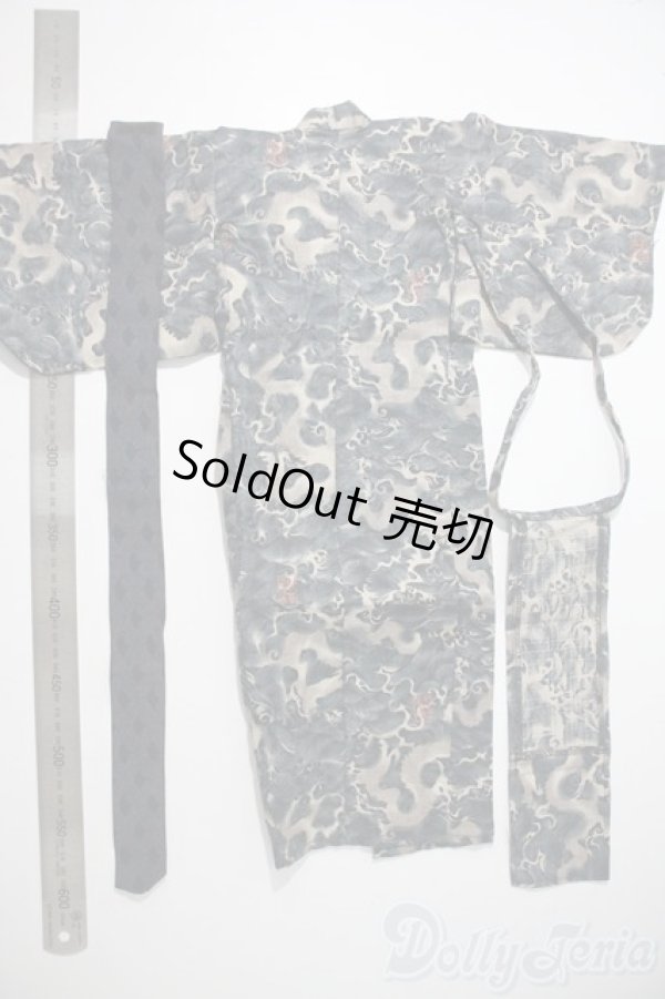 画像2: SDGrB＆SD13男の子/OF:浴衣 U-25-06-05-179-KD-ZU (2)