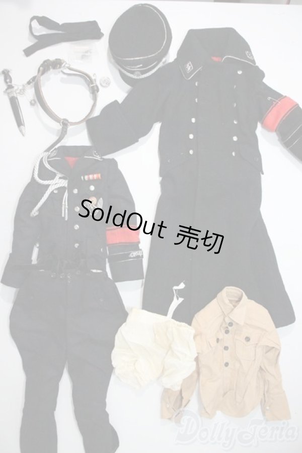 画像1: SDGrB＆SD13男の子/OF:衣装セット U-25-06-05-196-TN-ZU (1)