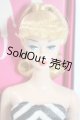 画像: 復刻バービー/ブラック&ホワイト　スイムスーツ・バービー A-25-06-04-1076-KD-ZU