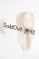 画像: 1/6/ドールヘッド２点：オビツ21-03ヘッド　ホワイテイ＆バービーヘッド A-25-06-04-1061-KD-ZU