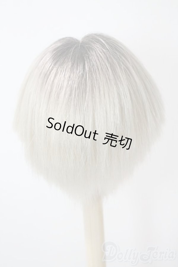 画像2: 9-10inch/ウィッグ U-25-06-24-018-TN-ZU (2)