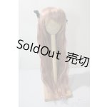 画像: 8-9inch/ウィッグ U-25-06-24-037-TN-ZU
