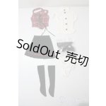 画像: DD/OF：ビスチェドレスセット(赤) A-25-06-11-1013-TN-ZU