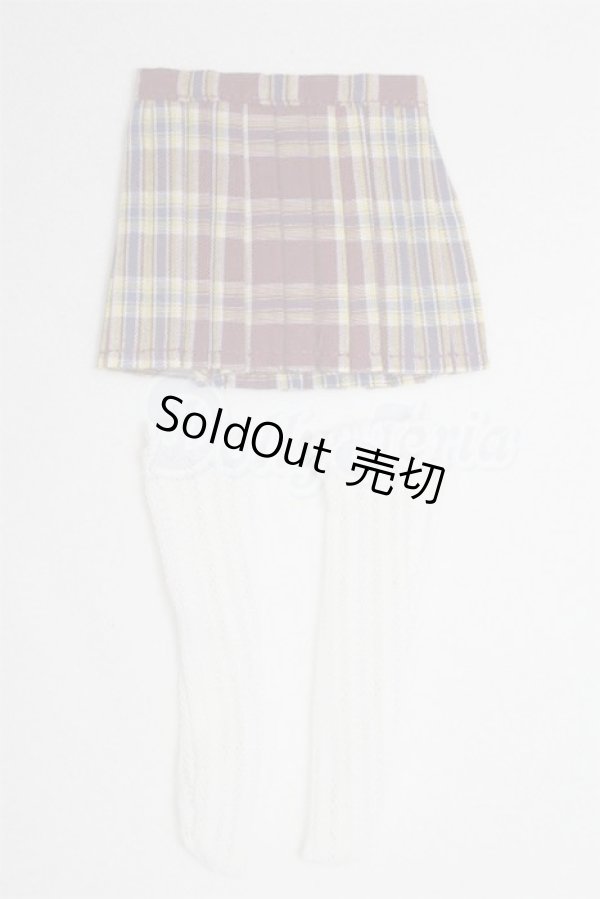 画像1: 幼SD/OF:スカート U-25-07-01-270-TN-ZU (1)