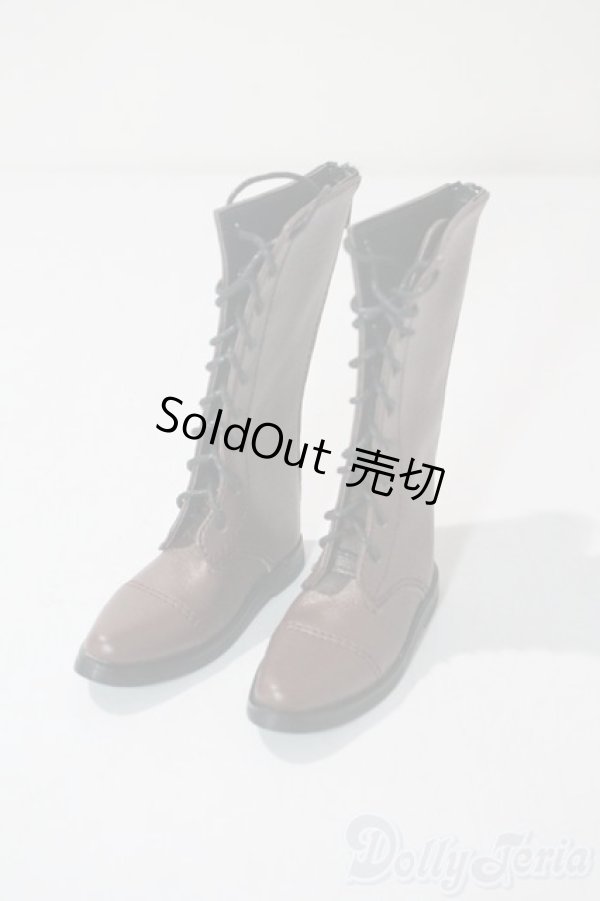 画像1: 50cmサイズドール/OF:靴 A-25-06-11-1074-TN-ZU (1)