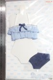 画像2: azone/OF:45〜50ギンガムフリルチェックビキニ A-25-06-18-1040-KD-ZU (2)