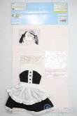 画像1: azone/OF:50cmサイズドール　衣装　AZO2 ロリータメイドドレスセット A-25-06-18-1041-KD-ZU (1)