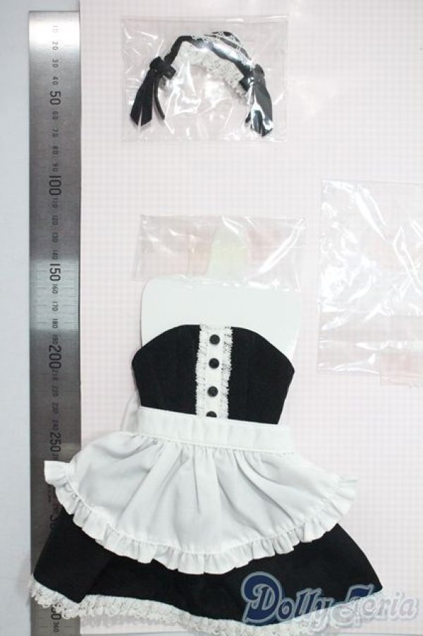 画像2: azone/OF:50cmサイズドール　衣装　AZO2 ロリータメイドドレスセット A-25-06-18-1041-KD-ZU (2)