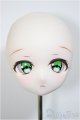 画像: DD/DDＨ-01カスタムメイクヘッド/BJD　球体関節人形 A-25-06-18-333-KD-ZA