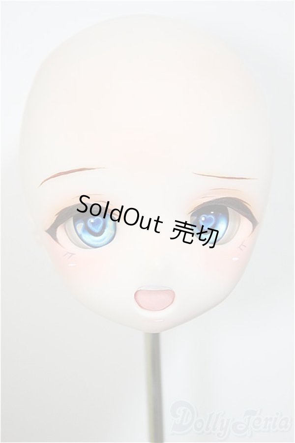 画像1: DD/DDＨ-01カスタムメイクヘッド/BJD　球体関節人形 A-25-06-18-340-KD-ZA (1)