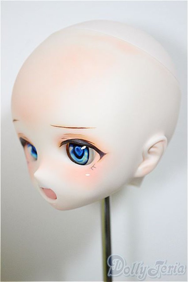 画像3: DD/DDＨ-01カスタムメイクヘッド/BJD　球体関節人形 A-25-06-18-340-KD-ZA (3)
