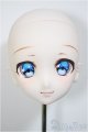 画像: DD/DDH-06カスタムメイクヘッド/BJD　球体関節人形 A-25-06-18-335-KD-ZA