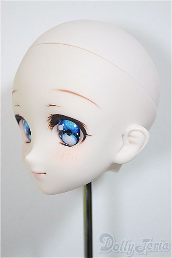 画像3: DD/DDH-06カスタムメイクヘッド/BJD　球体関節人形 A-25-06-18-335-KD-ZA (3)