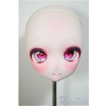 画像: DD/DDH-27カスタムメイクヘッド（プチリボン様）/BJD　球体関節人形 A-25-06-18-341-KD-ZA