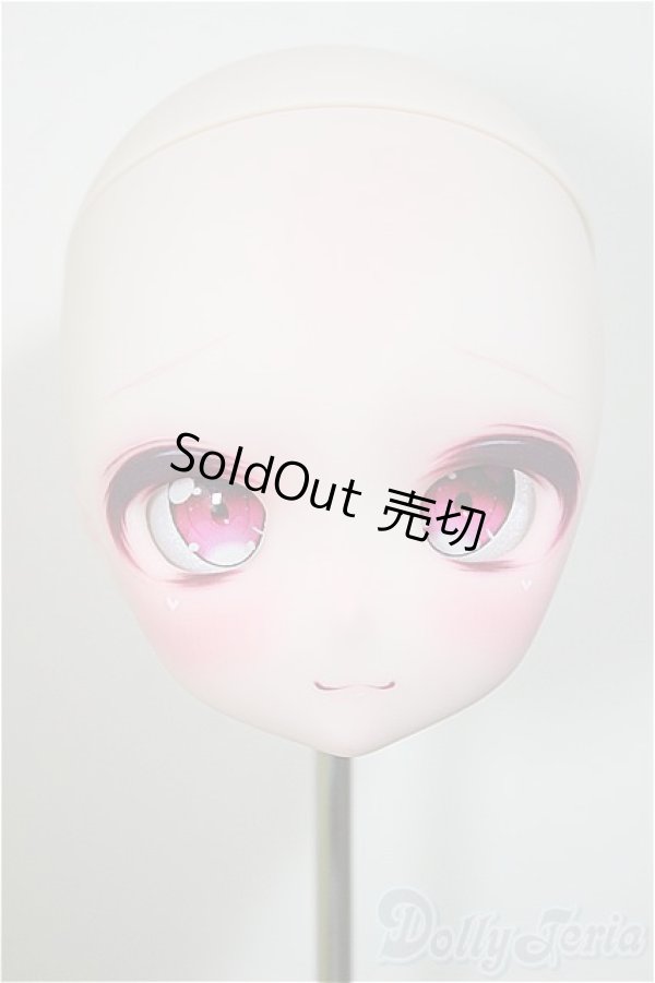 画像1: DD/DDH-27カスタムメイクヘッド（プチリボン様）/BJD　球体関節人形 A-25-06-18-341-KD-ZA (1)