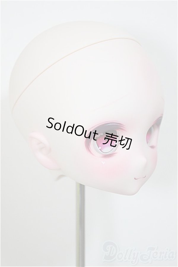 画像2: DD/DDH-27カスタムメイクヘッド（プチリボン様）/BJD　球体関節人形 A-25-06-18-341-KD-ZA (2)