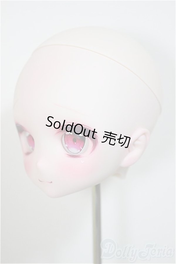 画像3: DD/DDH-27カスタムメイクヘッド（プチリボン様）/BJD　球体関節人形 A-25-06-18-341-KD-ZA (3)