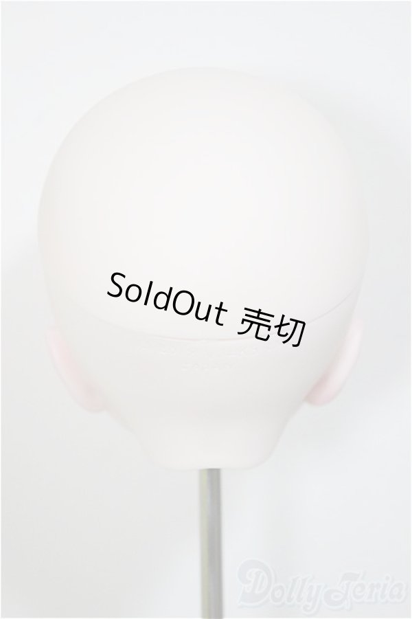 画像4: DD/DDH-27カスタムメイクヘッド（プチリボン様）/BJD　球体関節人形 A-25-06-18-341-KD-ZA (4)