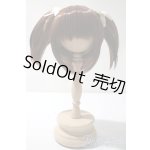 画像: 8-9inch/ウィッグ U-25-07-01-014-TN-ZU