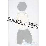 画像: SD/OF:リボンブラウス&ベレー帽セット U-25-06-24-157-TN-ZU