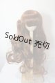 画像: 9-10inch/ウィッグ U-25-07-01-118-KD-ZU