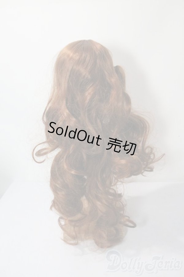 画像2: 9-10inch/ウィッグ U-25-07-01-118-KD-ZU (2)