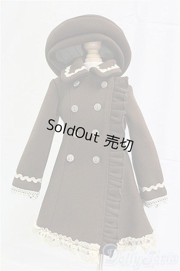 画像1: SDM＆MSD/OF：TOAClaris様製クラフティコートワンピース U-25-11-19-009-KD-ZI (1)