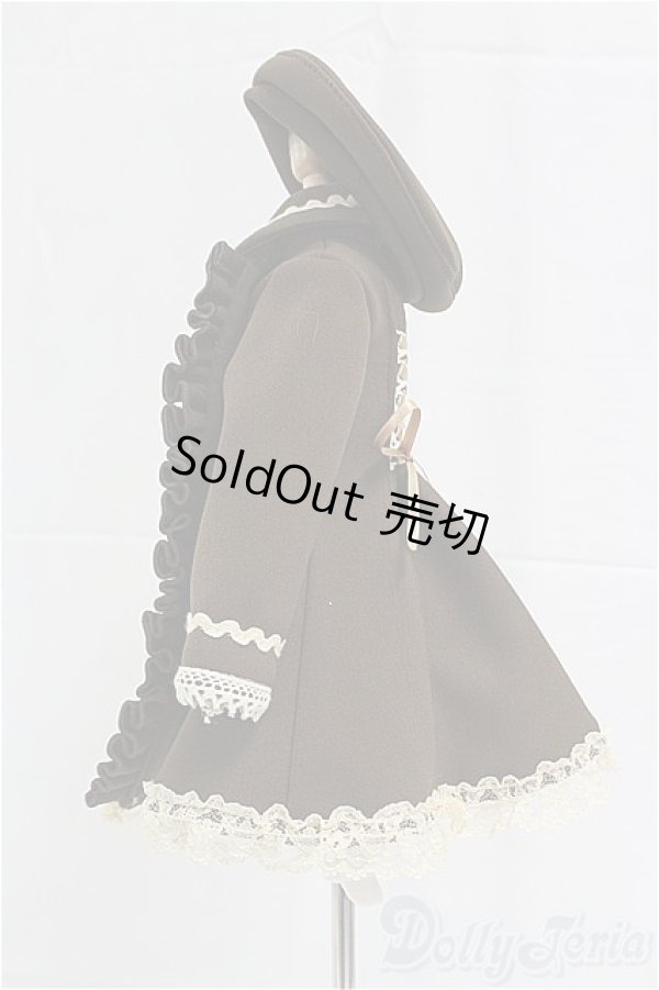 画像2: SDM＆MSD/OF：TOAClaris様製クラフティコートワンピース U-25-11-19-009-KD-ZI (2)