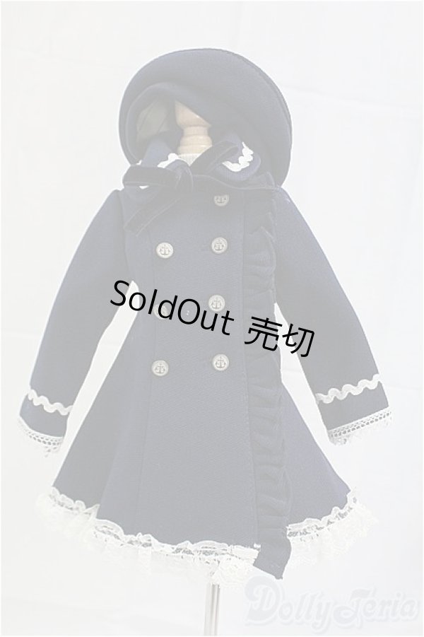 画像1: SDM＆MSD/OF：TOAClaris様製クラフティコートワンピース U-25-11-19-002-KD-ZI (1)