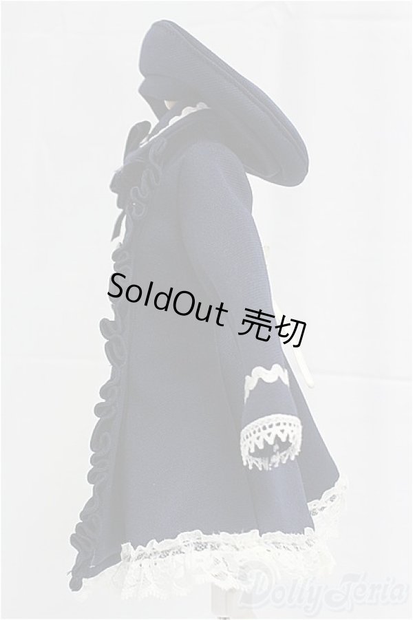 画像2: SDM＆MSD/OF：TOAClaris様製クラフティコートワンピース U-25-11-19-002-KD-ZI (2)