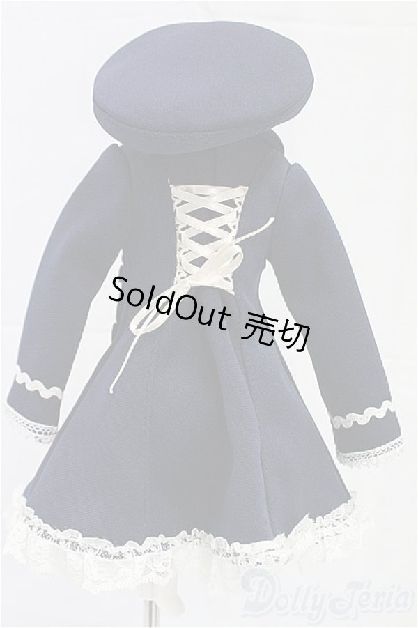 画像3: SDM＆MSD/OF：TOAClaris様製クラフティコートワンピース I-25-11-23-292-KD-ZI (3)