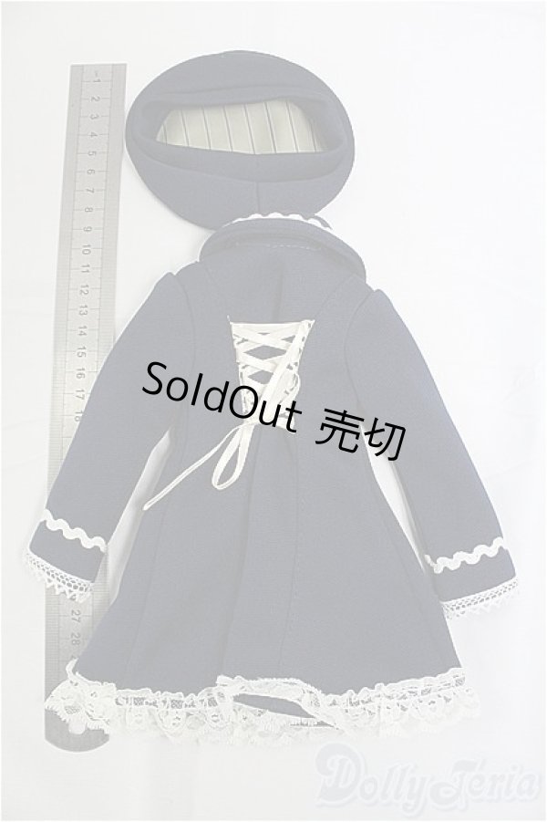 画像6: SDM＆MSD/OF：TOAClaris様製クラフティコートワンピース I-25-11-23-292-KD-ZI (6)