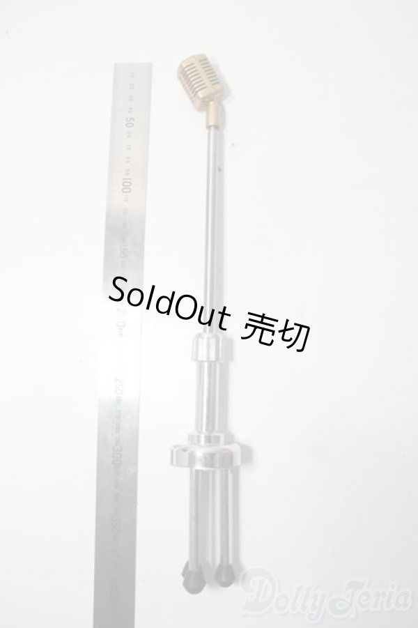 画像2: DD/マイク＆マイクスタンドセット A-25-06-25-1080-TN-ZU (2)