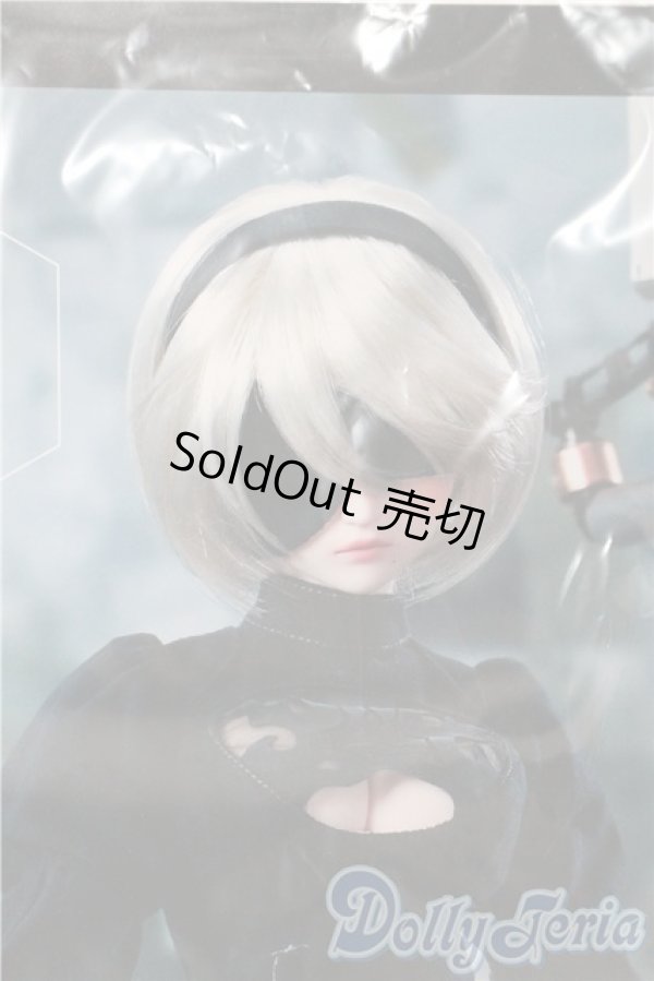画像1: DDｄｙ/2B ヨルハ二号B型　NieR:Automata  A-25-07-09-1047-TN-ZU (1)