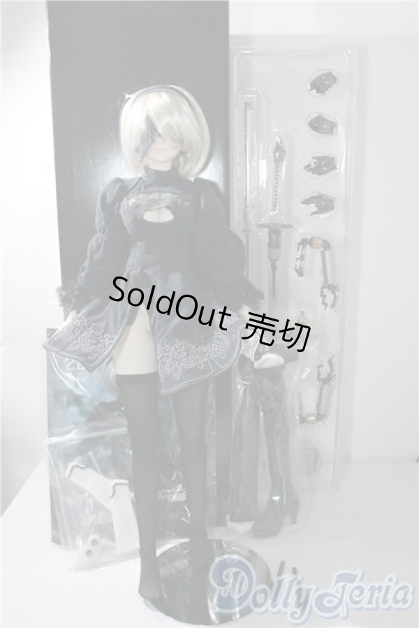 画像8: DDｄｙ/2B ヨルハ二号B型　NieR:Automata  A-25-07-09-1047-TN-ZU (8)