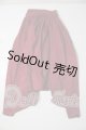 画像: SDGrB＆SD13男の子/OF:パンツ U-25-07-08-017-TN-ZU