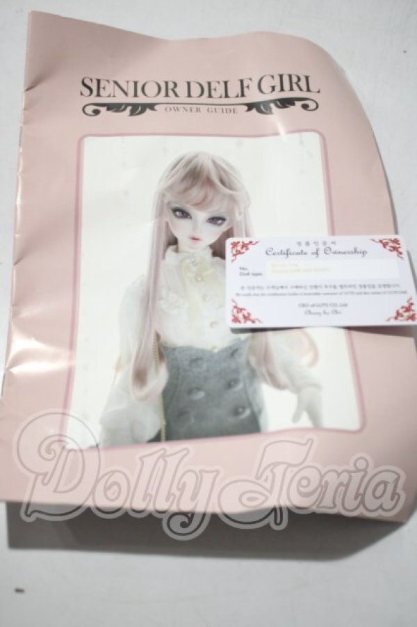 画像2: LUTS/SENIOR DELF　GIRL TYPE8　GRAM BODY A-26-10-28-1081-TN-ZU (2)