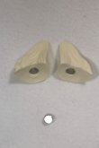 画像1: 1/4/獣耳パーツ/ A-26-10-28-1186-TN-ZA (1)