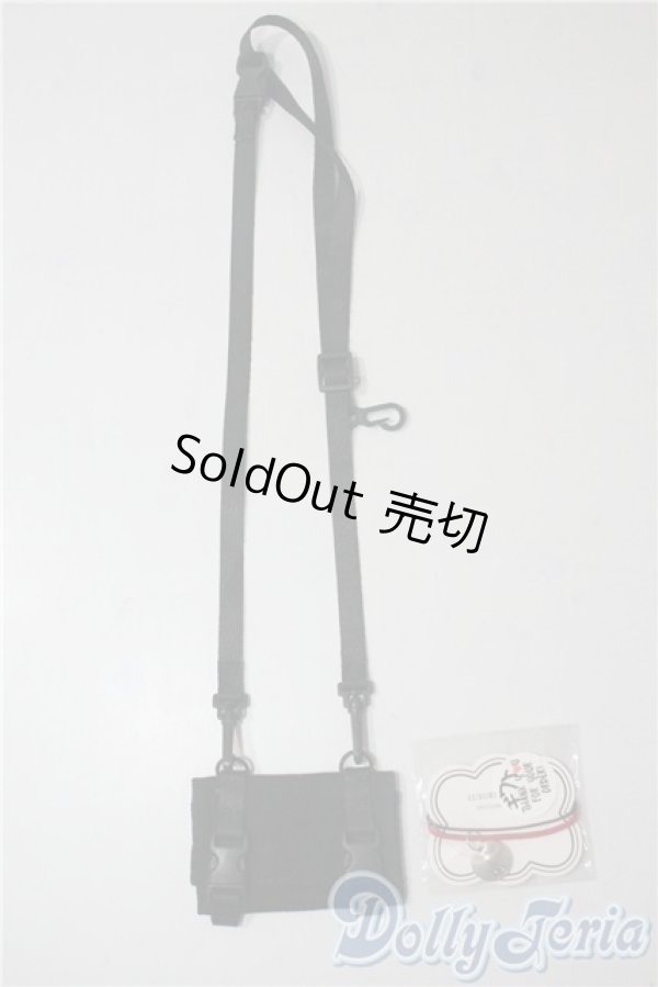 画像1: SD17B/OF:小物　ストラップショルダーバッグ(コットン)　DOLKセレクト U-25-07-08-048-KD-ZU (1)