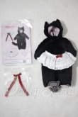 画像1: azoneピュアニーモ/OF:23cmサイズドール　デフォルト衣装　ルミナス＊ストリート／Mii（みい） HUG Mii！（Black Cat ver．） A-26-09-24-1005-KD-ZU (1)